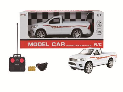 1:12 4-way simulation Hai Lax single-seat remote control car with light ordinary remote control