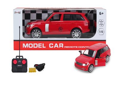 1:12 4-pass simulation wins remote control car with light manually open the door with ordinary remot