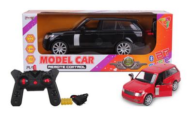 1:12 4-pass simulation wins the remote control car with light manually open the door with ordinary r