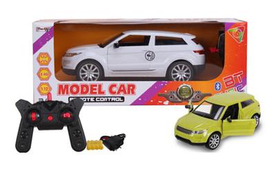 1:12 4-pass simulation Aurora remote control car with light manual door with ordinary remote control