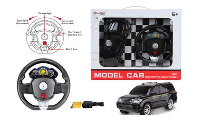 1:16 4-pass simulation Toyota Rand Cool Road Ze remote control car with a No. 5 steering wheel