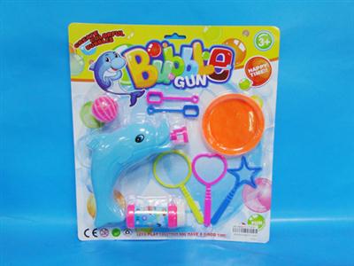 Dolphin Bubble Gun