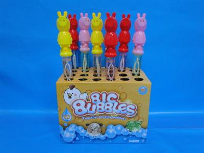 Cartoon bubble wand