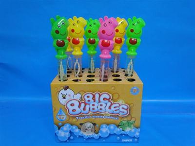 Cartoon bubble wand