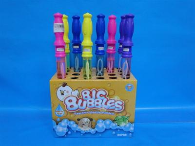 Cartoon bubble wand