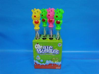 Cartoon bubble wand