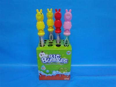 Cartoon bubble wand