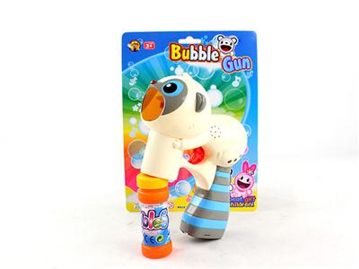 Bubble gun