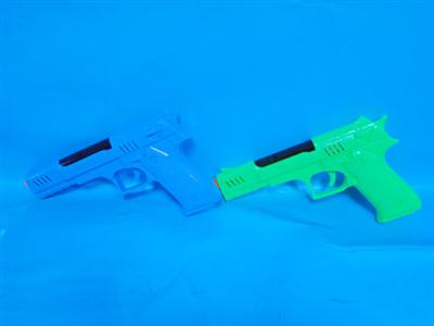 Electric flash voice gun