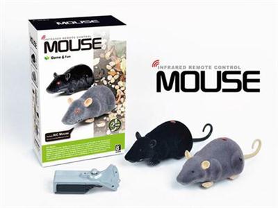 Remote control toy mouse (2 colors mixed)