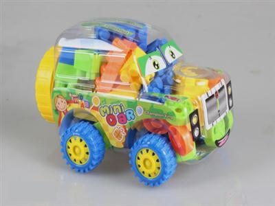 Puzzle building blocks (30 / PCS)