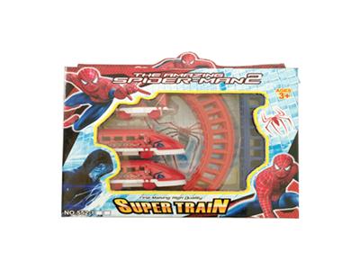 Spider-Man rail car