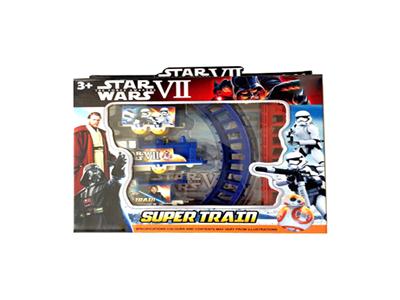 Star Wars 7 track car