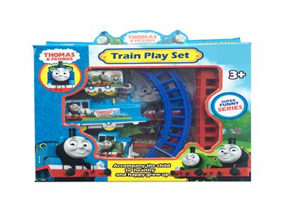 Thomas rail car