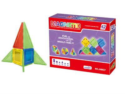 Variety of magnetic force piece (42pcs)