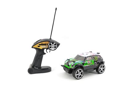 1:18达喀尔 拉力赛PVC遥控车