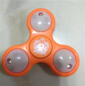 hand spinner with light