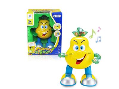 Electric dancing pear (yellow)