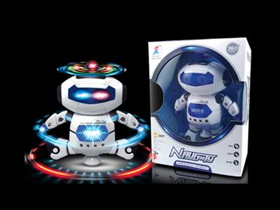 Electric dancing robot (white)