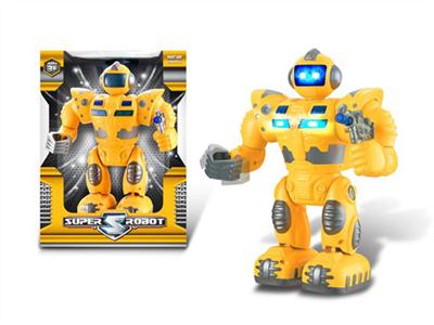 Electric robot (yellow)