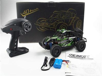 1:18 four-wheel drive high-speed car
