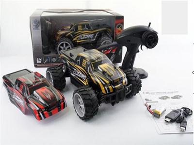 1:16 cross country high speed car