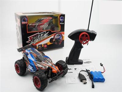1:22 cross country high speed car