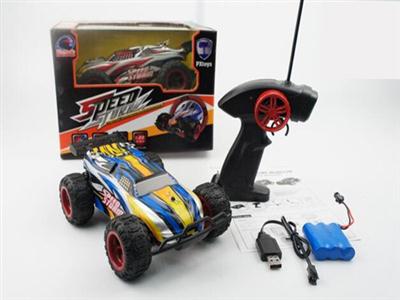 1:22 cross country high speed car