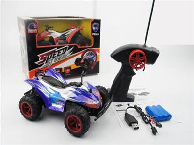 1:22 cross country high speed car