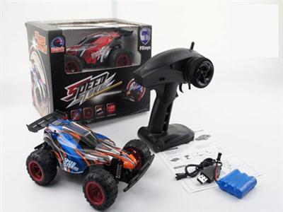 1:22 cross country high speed car