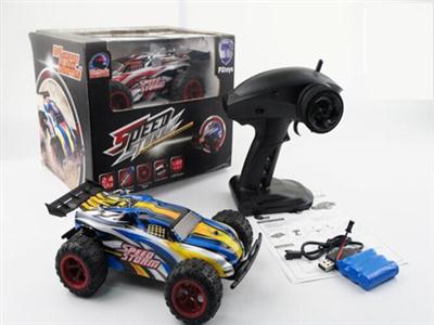 1:22 cross country high speed car