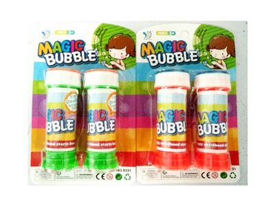 Bubble water