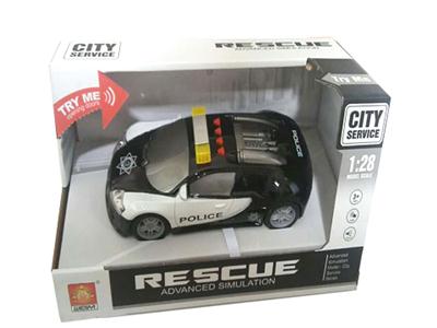 1:28 inertia police car