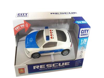 1:28 inertia police car