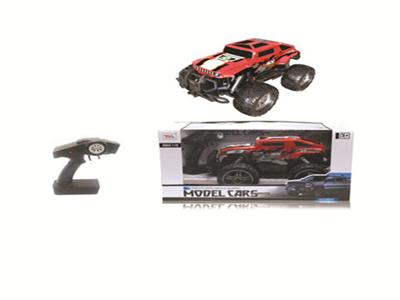 1:10 Big foot strange Hummer with light (2.4G)