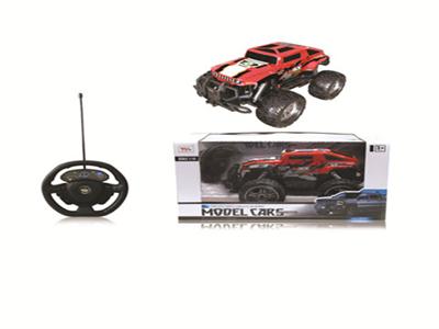 1:10 Big foot strange Hummer with light (27M)
