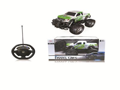 1:10 Big foot strange Hummer with light (27M)