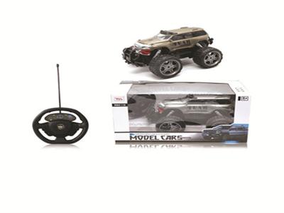 1:10 Bigfoot cross-country Mercedes-Benz with light (27M)