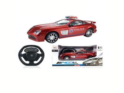 1:14 police car Mercedes-Benz without light 2.4G steering wheel