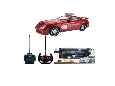 1:14 Mercedes-Benz police car without lights