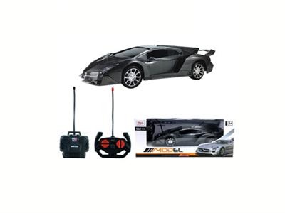 1:14 BMW police car with car lights