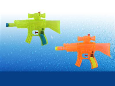 Solid water gun