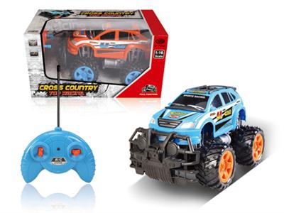 Four remote control off-road vehicles (including electricity)