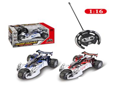 1:16 four-way remote control high-speed car