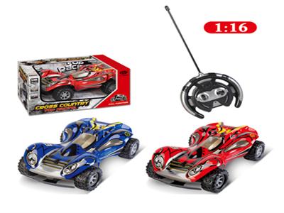 1:16 four-way high-speed car