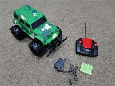 1:12 camouflage Hummer four-way off-road vehicles