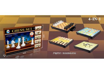 Big box chess 4 in 1