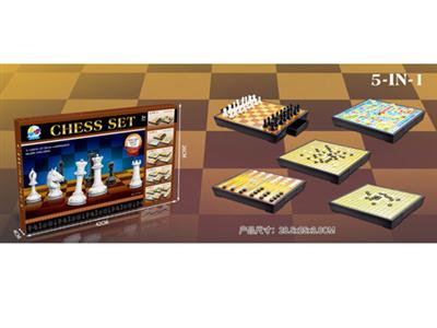 Big box chess 5 in 1