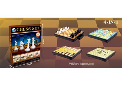 In box chess 4 in 1