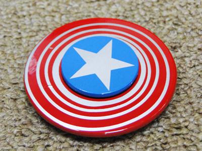 US captain shield (alloy)